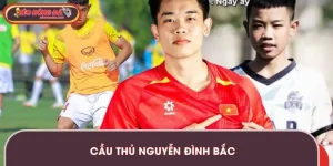 Cầu Thủ Nguyễn Đình Bắc - Tân Binh Tài Năng Của U23 Việt Nam